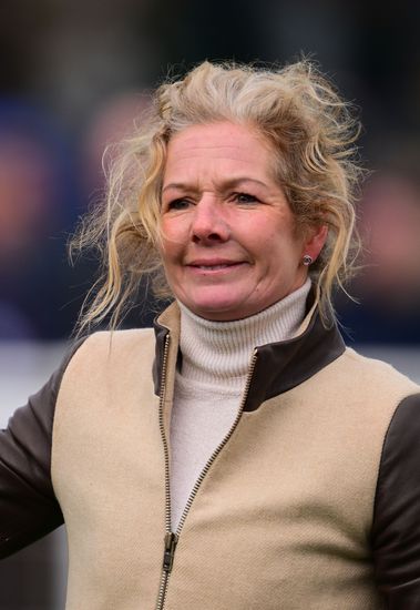 Trainer Ms Nicholls Race 6 Editorial Stock Photo Stock Image