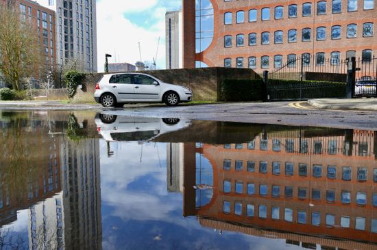 roads-outside-environment-agency-head-office-editorial-stock-photo