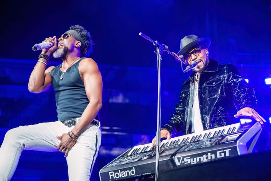 Damion Hall Teddy Riley Guy Perform Editorial Stock Photo - Stock Image ...