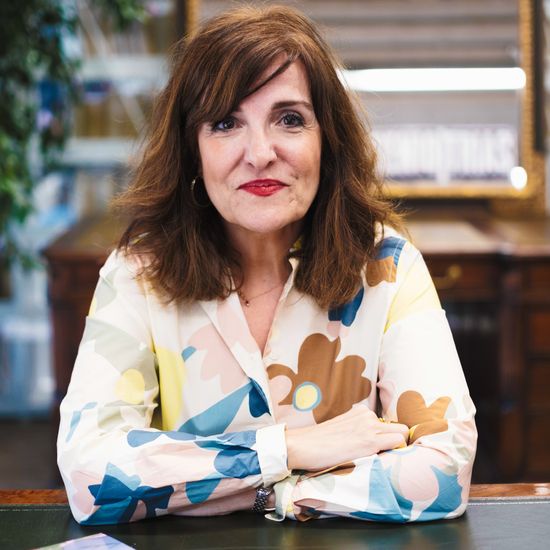 Writer Elvira Lindo Poses During Portrait Editorial Stock Photo - Stock ...