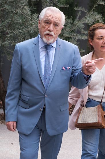 British Actor Brian Cox Attends Hbo Editorial Stock Photo - Stock Image