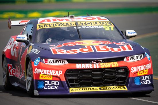 Shane Van Gisbergen 97 Driving Triple Editorial Stock Photo - Stock ...