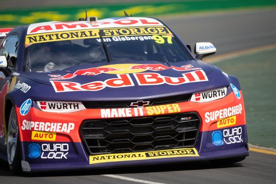Shane Van Gisbergen 97 Driving Triple Editorial Stock Photo - Stock ...