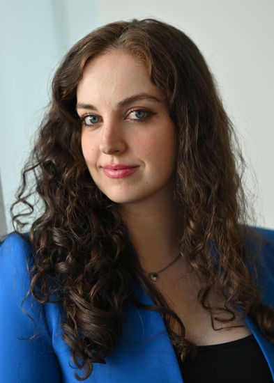 Vanessa Burghardt Poses Portraits 2nd Annual Editorial Stock Photo