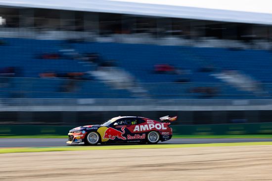 Shane Van Gisbergen 97 Driving Triple Editorial Stock Photo - Stock ...
