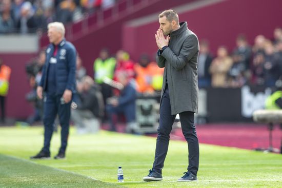 Southampton Fc First Team Manager Reacts Editorial Stock Photo - Stock ...