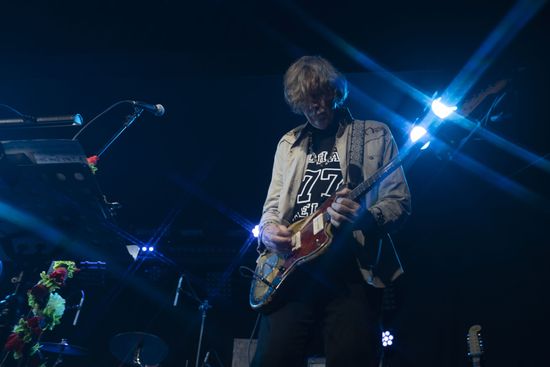 Thurston Moore Live Roma Monk Club Editorial Stock Photo - Stock Image ...