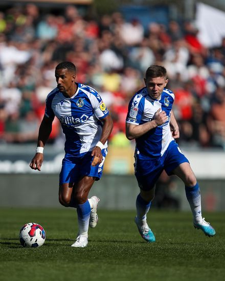 Scott Sinclair Bristol Rovers Editorial Stock Photo - Stock Image ...