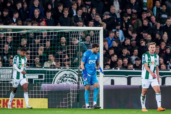 Groningen M Fc Groningen Goalkeeper Michael Editorial Stock Photo