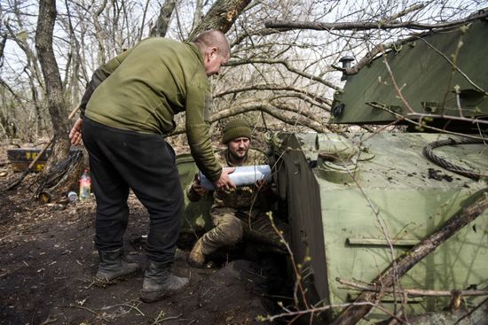 Ukrainian Servicemen 57th Otaman Kost Hordiienko Editorial Stock Photo
