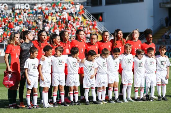 Portugal Team Group Lineup Por Football Editorial Stock Photo - Stock ...