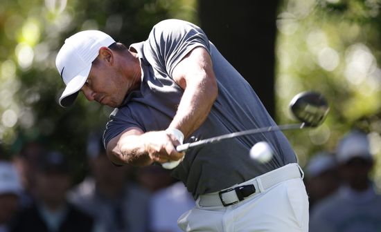 Brooks Koepka Hits His Drive On Editorial Stock Photo - Stock Image ...