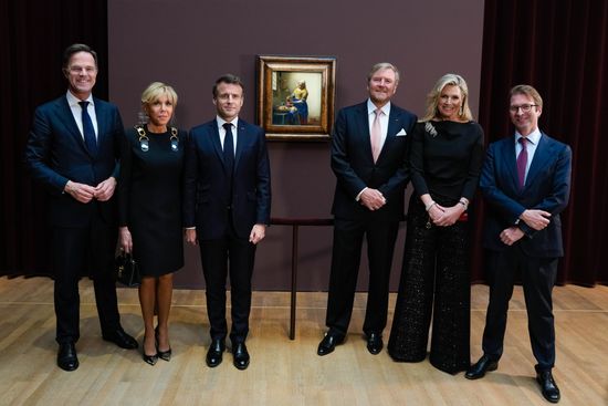 Mark Rutte King Willemalexander Queen Maxima Editorial Stock Photo ...