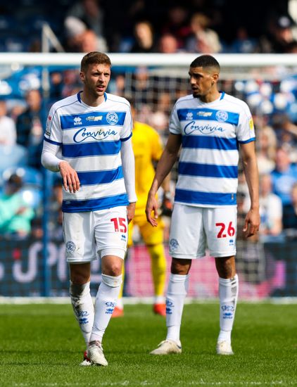 Sam Field Qpr Leon Balogun Qpr Editorial Stock Photo - Stock Image ...