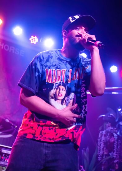 Juice Lord Performs Onstage St Andrews Editorial Stock Photo - Stock ...