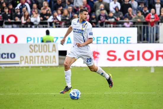 Luca Ravanelli Frosinone Calcio Editorial Stock Photo - Stock Image ...