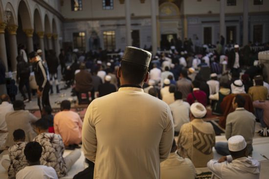 South African Muslims Attend Eidal Fitr Editorial Stock Photo - Stock ...