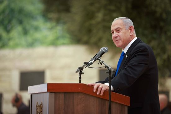 230425 Jerusalem April 25 2023 Xinhua Editorial Stock Photo - Stock ...