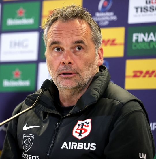 Stade Toulousain Head Coach Ugo Mola Editorial Stock Photo Stock