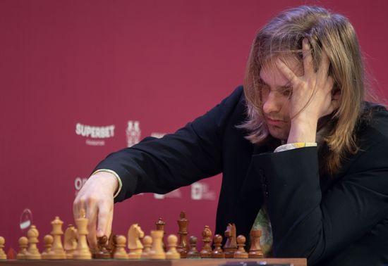 Ian Nepomniachtchi vs Richard Rapport - Superbet Chess Classic Romania 2023  (Round 1) 
