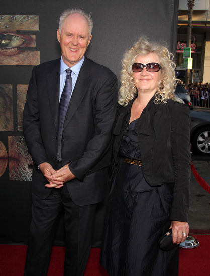 John Lithgow Wife Mary Yeager Editorial Stock Photo - Stock Image ...