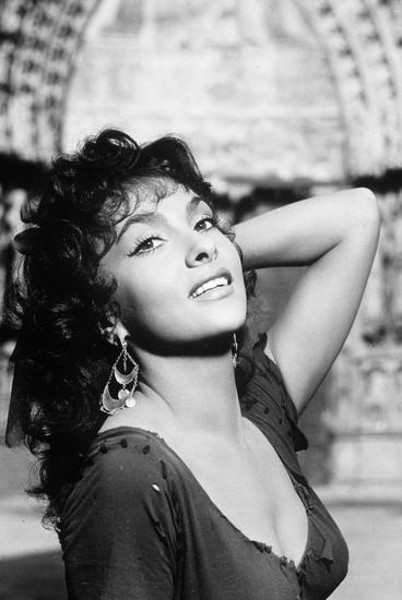 Gina Lollobrigida Hunchback Notre Dame 1957 Editorial Stock Photo ...