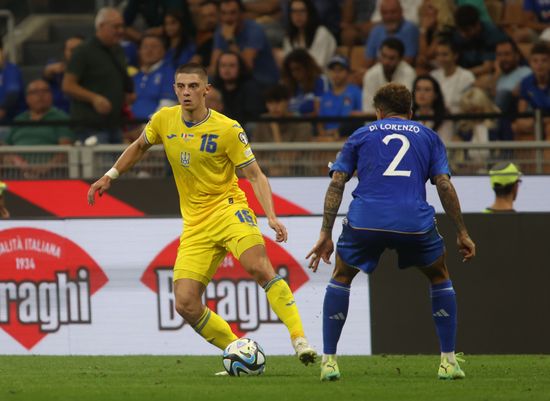 Vitaly Mykolenko Ukraine During Euro 2024 Editorial Stock Photo - Stock ...