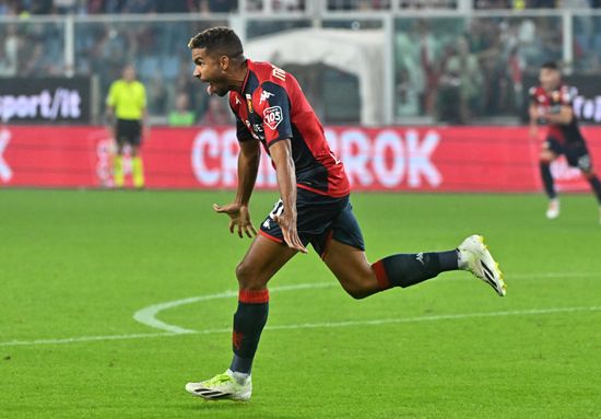 Genoa attacker Junior Messias lauds supporters after 4-1 win over Roma