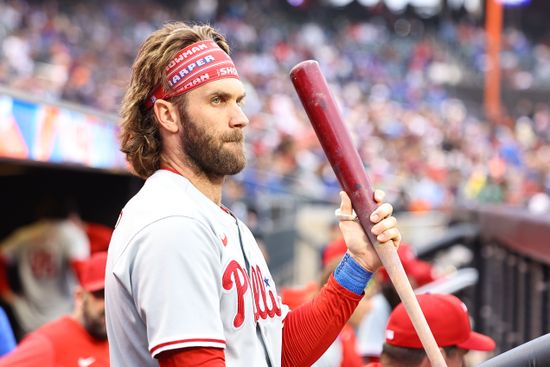 Bryce Harper Philadelphia Phillies Throwback Jersey #3