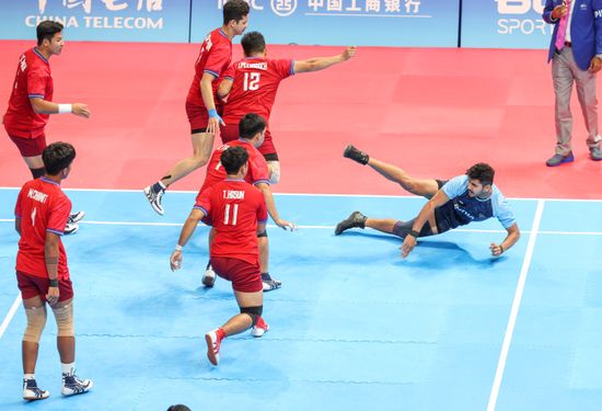 China knocked out of men's handball at Hangzhou Asian Games-Xinhua