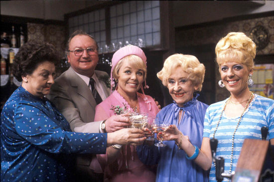 Coronation Street 1981 Fred Gee Fred Editorial Stock Photo - Stock ...