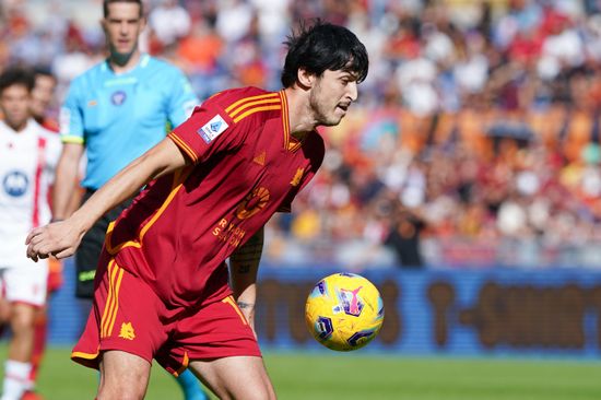 Sardar Azmoun Roma During Serie Tim Editorial Stock Photo - Stock Image ...