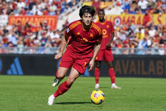 Sardar Azmoun Roma During Serie Tim Editorial Stock Photo - Stock Image ...