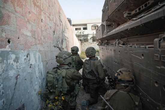 Israel Defense Forces Idf Troops Ground Editorial Stock Photo - Stock ...