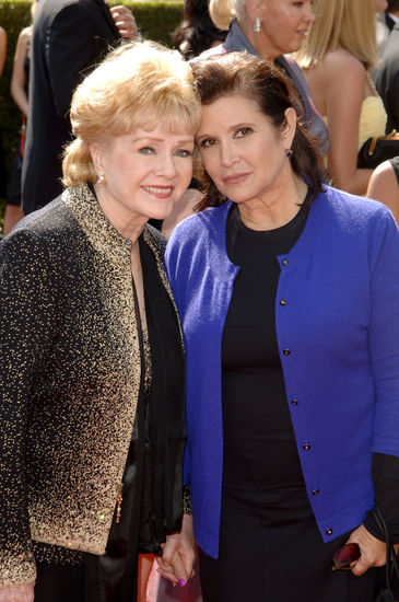 Carrie Fisher Mother Debbie Reynolds Editorial Stock Photo - Stock ...