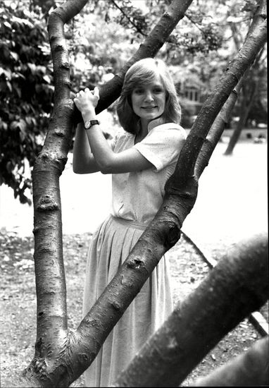 American Actress Constance Mccashin Who Plays Editorial Stock Photo ...