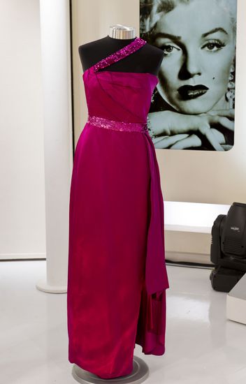 Marilyn Monroes Most Iconic Dresses Editorial Stock Photo - Stock Image ...