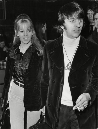 Beatle Ringo Starr Wife Maureen Starkey Editorial Stock Photo - Stock ...