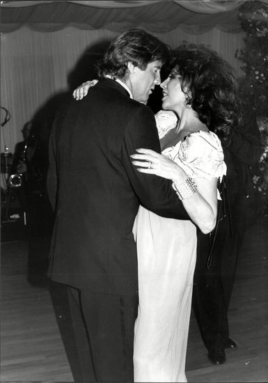 Actress Joan Collins Dancing Bill Wiggins Editorial Stock Photo - Stock ...