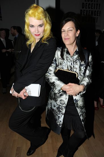 Pam Hogg Maureen Paley Editorial Stock Photo - Stock Image | Shutterstock