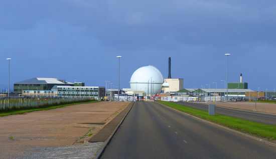 Dounreay Nuclear Power Station Near Thurso Editorial Stock Photo