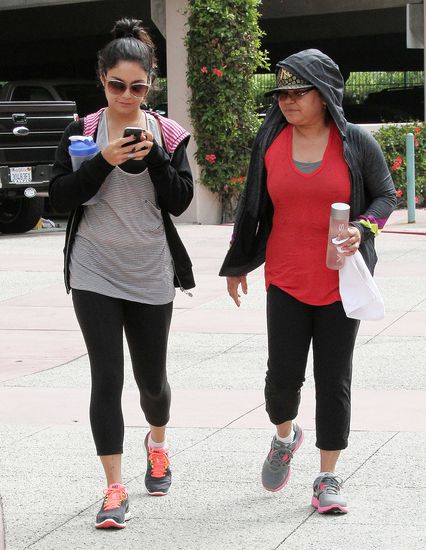 Vanessa Hudgens Gina Guangco Editorial Stock Photo - Stock Image