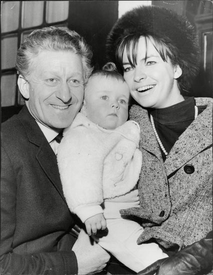 Actor Jon Pertwee Wife Ingeborg Their Editorial Stock Photo - Stock ...