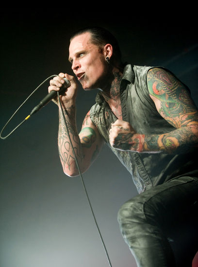 Andy Laplegua Combichrist Editorial Stock Photo - Stock Image 