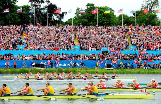 General View Action During Rowing Mens Editorial Stock Photo - Stock ...