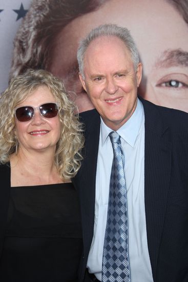 John Lithgow Wife Mary Yeager Editorial Stock Photo - Stock Image ...