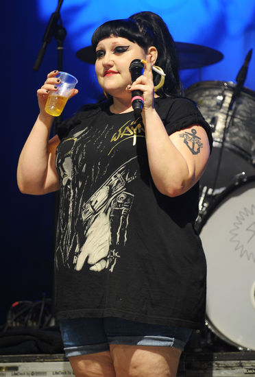 Gossip Beth Ditto Editorial Stock Photo - Stock Image | Shutterstock