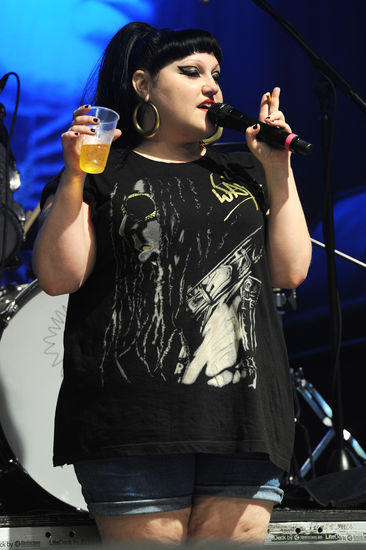 Gossip Beth Ditto Editorial Stock Photo - Stock Image | Shutterstock