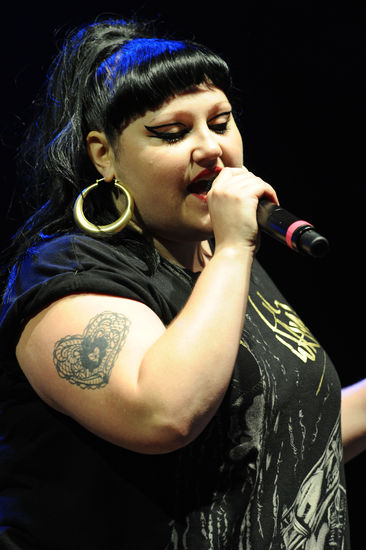 Gossip Beth Ditto Editorial Stock Photo - Stock Image | Shutterstock