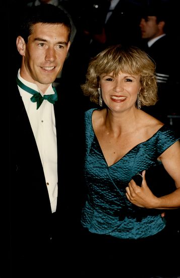Julie Walters Her Boyfriend Grant Roffey Editorial Stock Photo - Stock ...